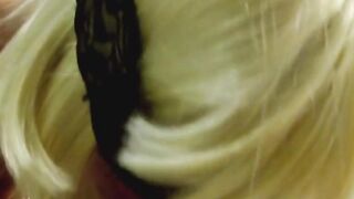 Blonde Amateur Blowjob in Hotel Room