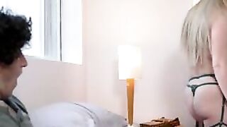 Cheater's Delight - Step-Son Fucks Hot Mom In Law