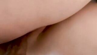 Real couple's kink gets hottest, amateur stepson screws dirty milf brunette.