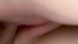 Real couple's kink gets hottest, amateur stepson screws dirty milf brunette.