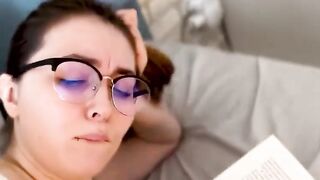 Real couple's kink gets hottest, amateur stepson screws dirty milf brunette.