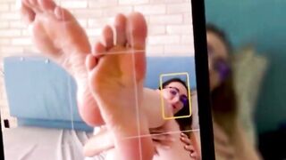 Real couple's kink gets hottest, amateur stepson screws dirty milf brunette.