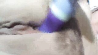 MILF's Melissa's giant solo orgasm