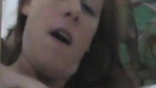 Teen uses a cock hard cock