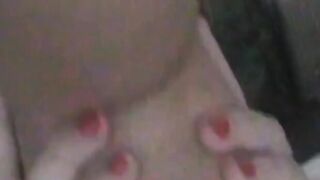 Teen uses a cock hard cock