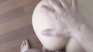 Innocent teen lfucks on spy cam