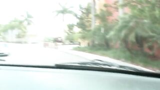 Going really dirty in a car