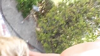 Blond pornstar awaits to get nailed