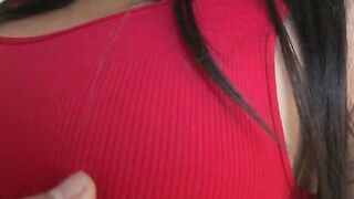 Latina bitch is fucked in open air