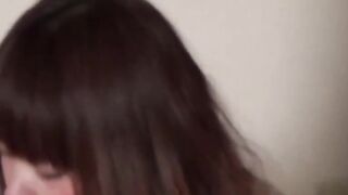 Office girl vibes soaked pussy after long hard work day