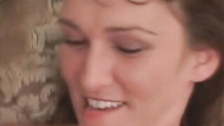 Naked teen works cock on cam