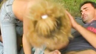 Old dude licks and fucks teen