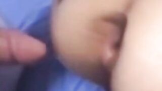 Amateur Anal Sex and Blowjob in Doggy Style Position