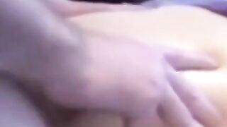 Amateur Anal Sex and Blowjob in Doggy Style Position
