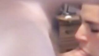 Amateur Anal Sex and Blowjob in Doggy Style Position