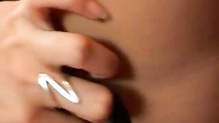 Amateur teen plays kinky