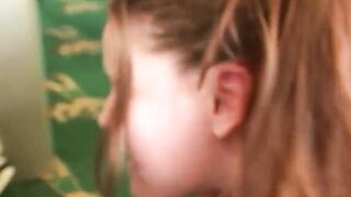 BBW redhead Lucy Grey is fucked roughly by Pascal White