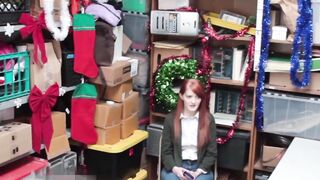 Krystal Orchid stripped and fucked hard by officer