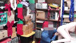 Krystal Orchid stripped and fucked hard by officer