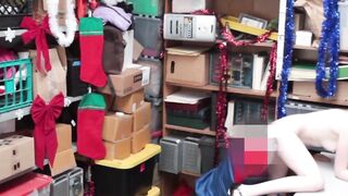 Krystal Orchid stripped and fucked hard by officer
