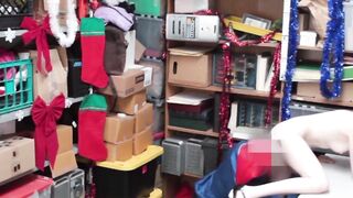 Krystal Orchid stripped and fucked hard by officer