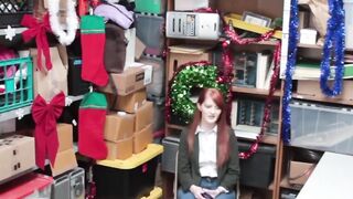 Krystal Orchid stripped and fucked hard by officer