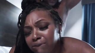 Horny novinha gostosa gets down on all fours for hottest XXX porn!