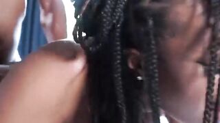Horny novinha gostosa gets down on all fours for hottest XXX porn!