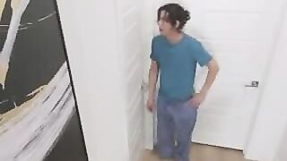 Stepsis you are too loud in your room