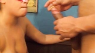 Hardcore Cuckold Delivery For Slutwife Gisele
