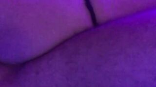 Intense sex with a slim, gorgeous Chinese nymph under ultraviolet light - XXX!