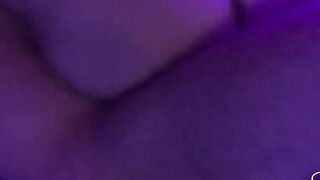 Intense sex with a slim, gorgeous Chinese nymph under ultraviolet light - XXX!