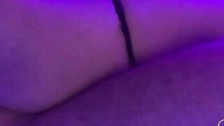 Intense sex with a slim, gorgeous Chinese nymph under ultraviolet light - XXX!