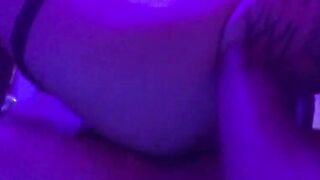 Intense sex with a slim, gorgeous Chinese nymph under ultraviolet light - XXX!