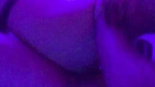 Intense sex with a slim, gorgeous Chinese nymph under ultraviolet light - XXX!
