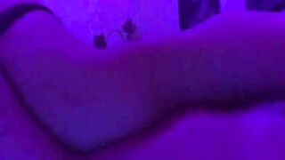 Intense sex with a slim, gorgeous Chinese nymph under ultraviolet light - XXX!