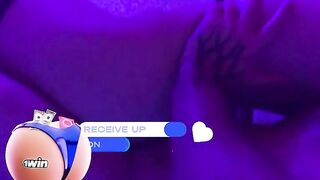 Intense sex with a slim, gorgeous Chinese nymph under ultraviolet light - XXX!