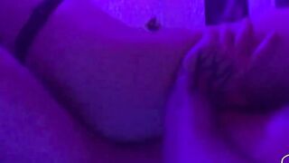 Intense sex with a slim, gorgeous Chinese nymph under ultraviolet light - XXX!