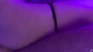 Intense sex with a slim, gorgeous Chinese nymph under ultraviolet light - XXX!