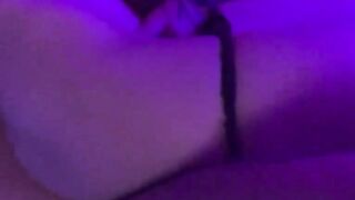 Intense sex with a slim, gorgeous Chinese nymph under ultraviolet light - XXX!