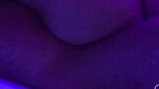 Intense sex with a slim, gorgeous Chinese nymph under ultraviolet light - XXX!