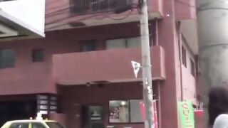 Shy girl urgently needs to pee so friend films her outdoors