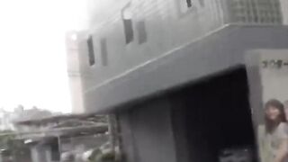 Shy girl urgently needs to pee so friend films her outdoors