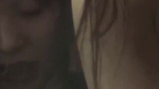 Spycam catches schoolgirls stimulating their wet clits
