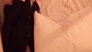 Spycam catches schoolgirls stimulating their wet clits