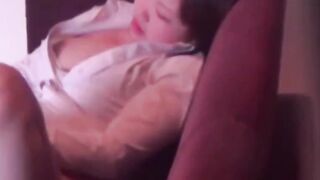 Hidden cam catches schoolgirls rubbing clits under the desk