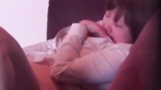 Hidden cam catches schoolgirls rubbing clits under the desk