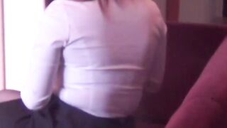 Hidden cam catches schoolgirls rubbing clits under the desk