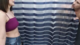 Latina stepdaughter Violet Starr wants to get tickets on stepdads big cock