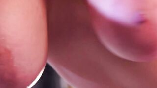 Very bosomy Hailey Rose wont soon forget her stepbrothers rough thrusting